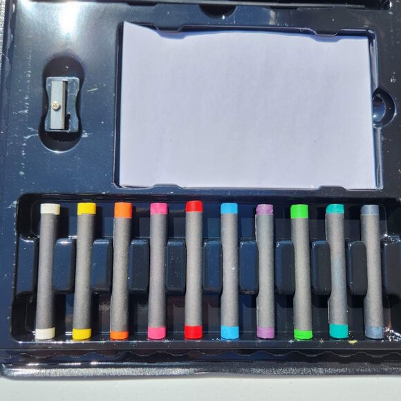 Art Set Kit Colored Pencils Watercolor Crayons Markers Oil Pastels For K… - Picture 8 of 13